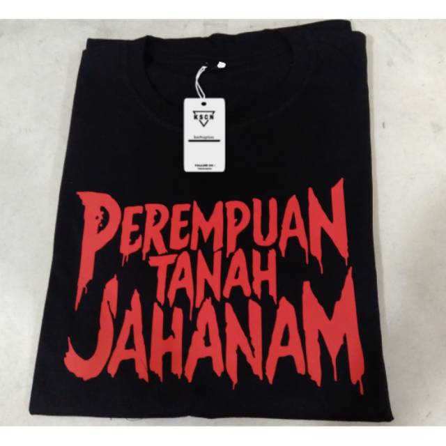 Kaos perempuan tanah jahanam