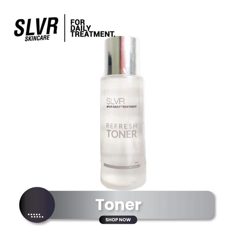 TONER SLVR SKINCARE REFRESH WHITENING