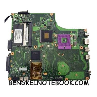 Motherboard Toshiba Satellite A200, A205 hijau Chipset HBM