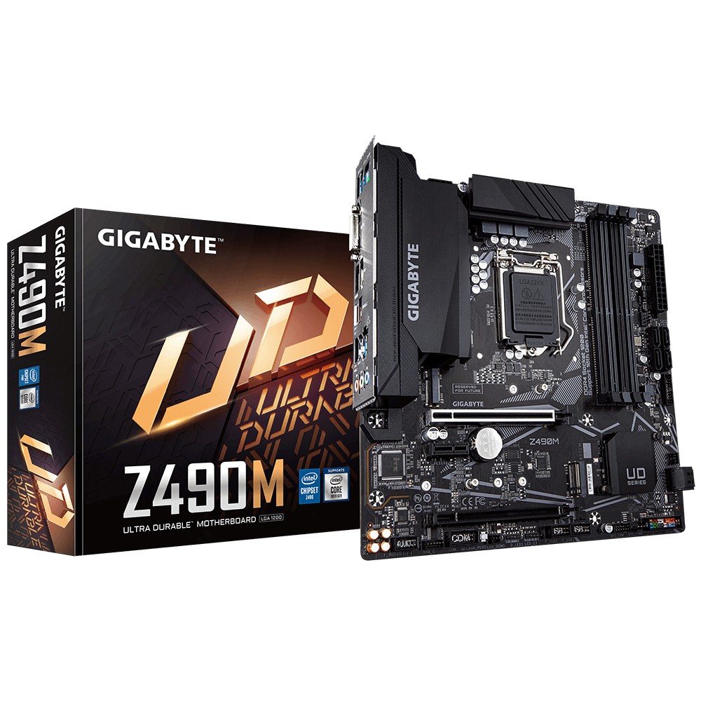 GIGABYTE MOTHERBOARD Z490 M