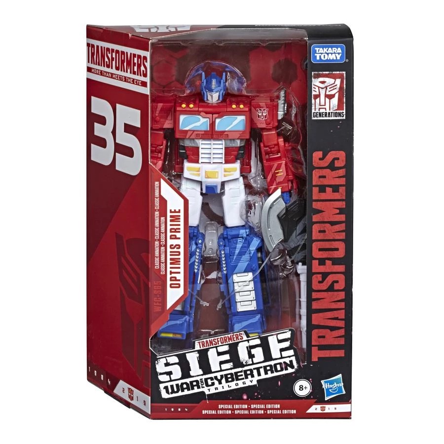 Transformers 35th Generations Siege of Cybertron Optimus Prime