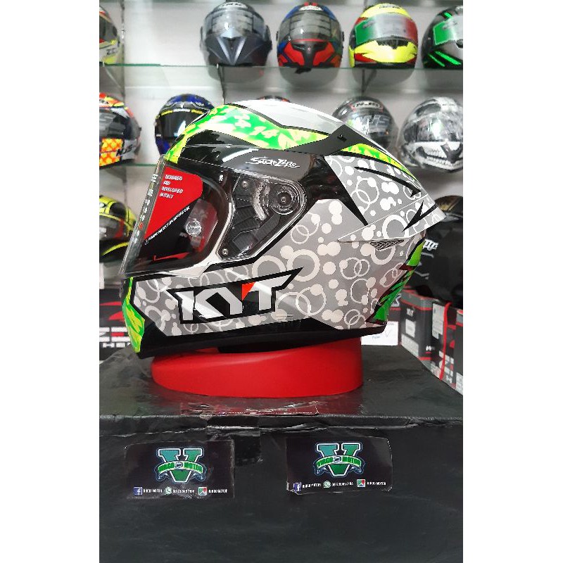 HELM KYT TT COURSE ARBOLINO ORIGINAL KYT