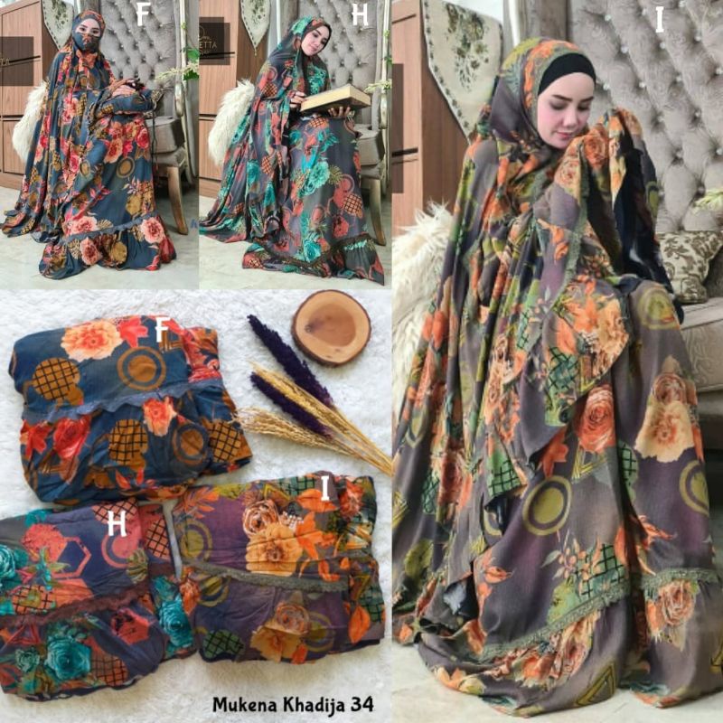 MUKENA KHADIJA 34 by Baenetta