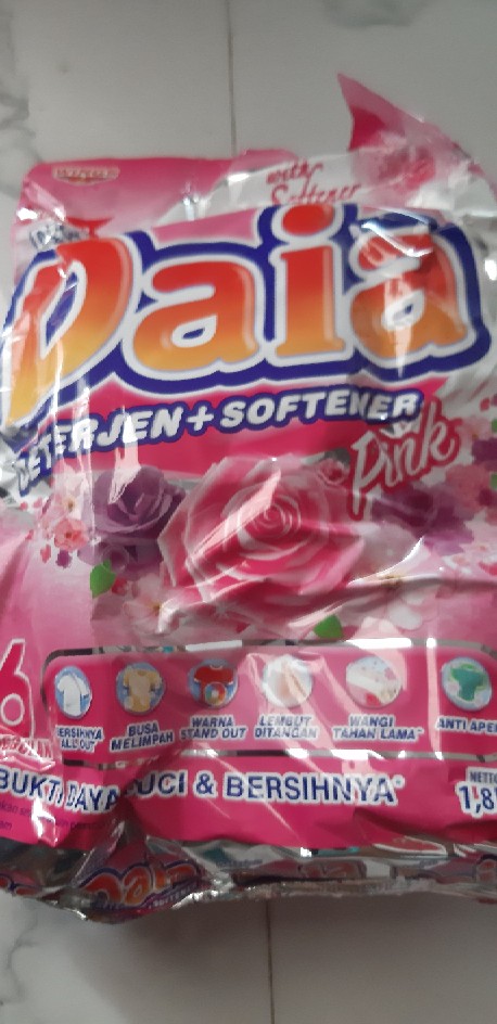 Daia Pink 1,8 Kg