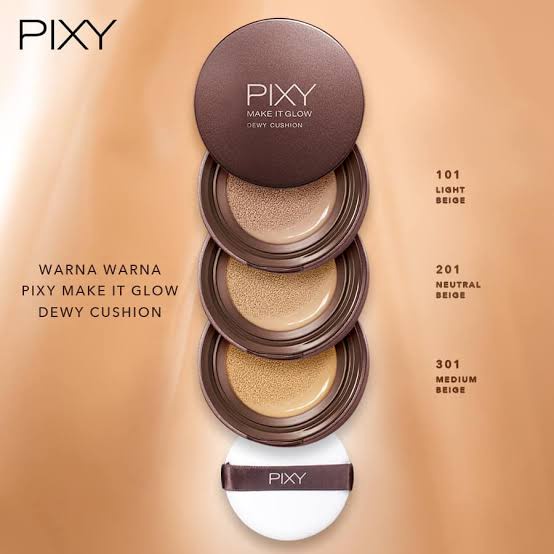 Pixy Make It Glow Dewy cushion