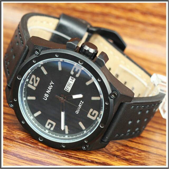 Jam tangan pria Us Navy Mb Original