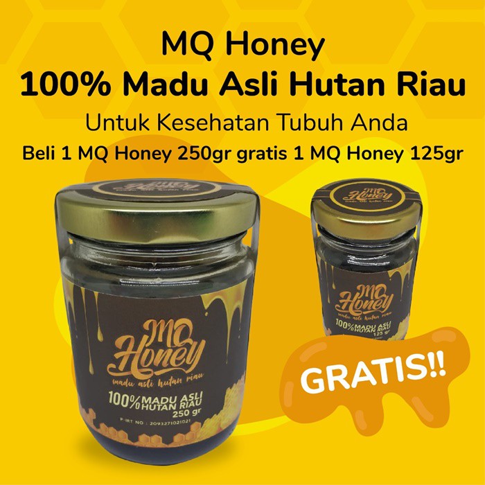 

Madu hutan Riau Bundling