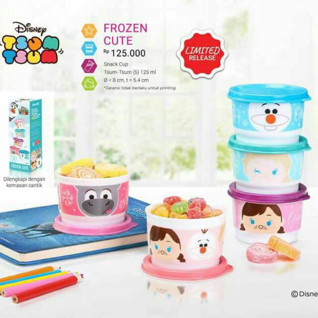 MOORLIFE FROZEN CUTE