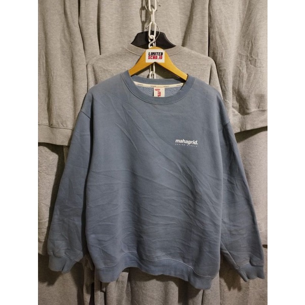 Crewneck Mahagrid Second