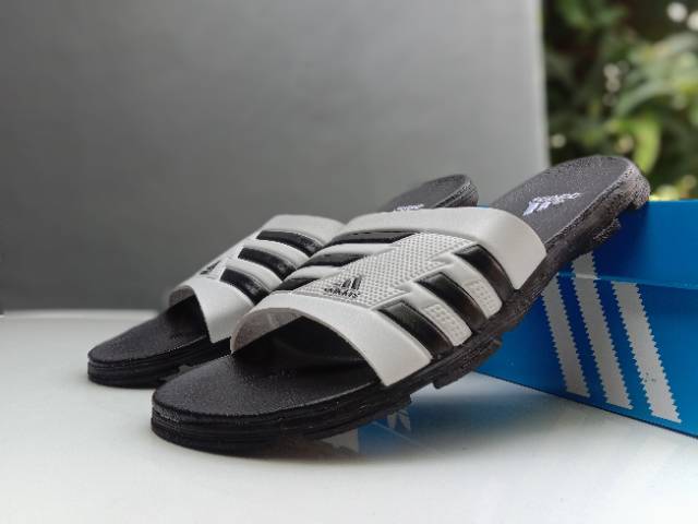 Sandal Adidas Selop - Sandal Sport - Sandal Santai Murah - Sendal Sandal Pria dan Wanita