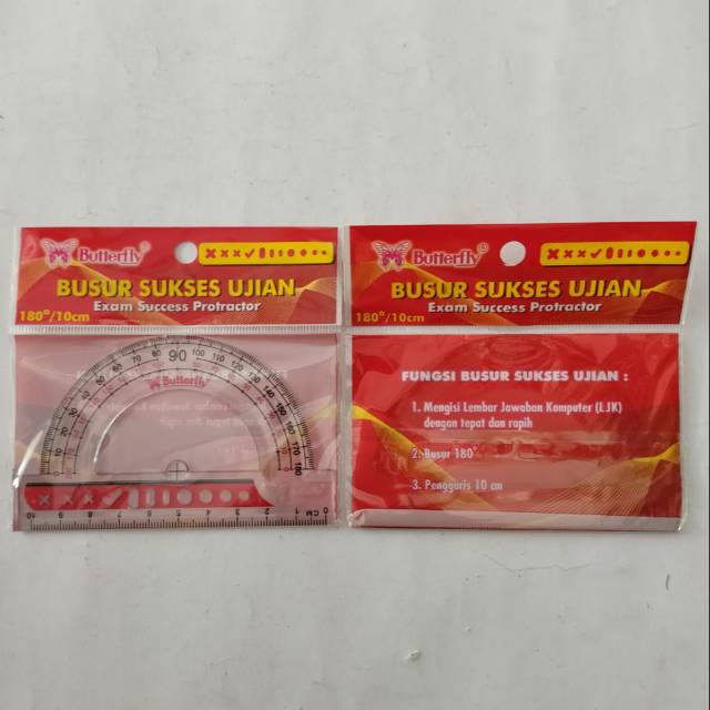 

Busur Sukses Ujian Butterfly 180/10