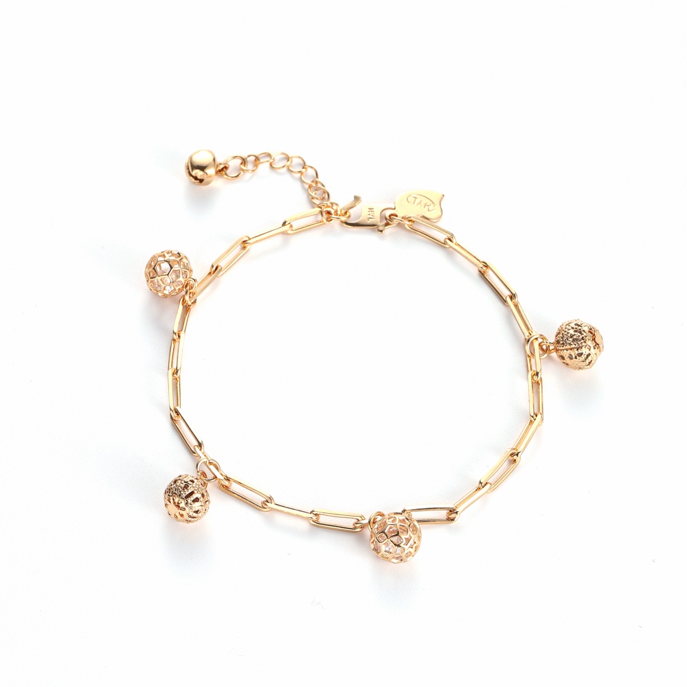 ✨D.G.C✨ ✅COD Gelang Titanium Style Wanita D203 Anti Karat Mewah Rose Gold Korean