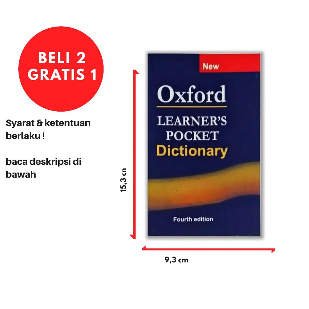 Kamus Oxford / Buku Kampung Inggris / buku bahasa inggris / bahasainggris / oxford