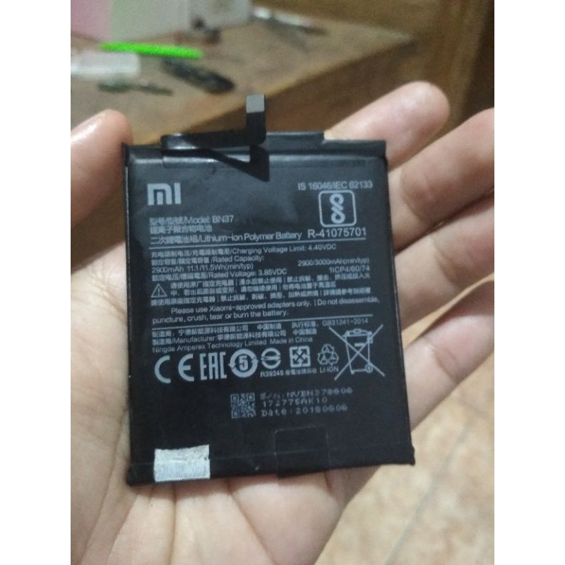 Baterai Xiaomi Redmi 6a