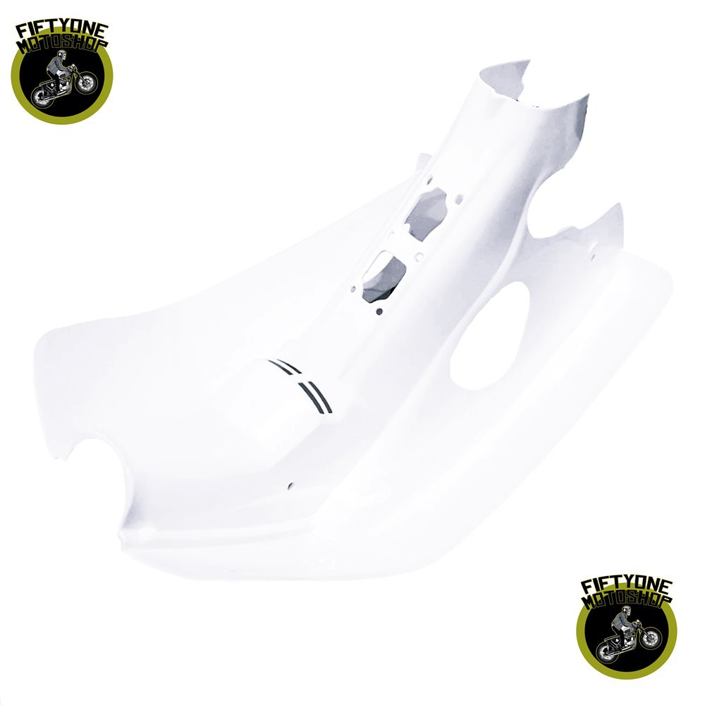 Sayap Tebeng Depan Cover Body Honda Astrea 800 Star Putih Motor