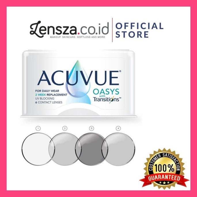 ACUVUE OASYS TRANSITIONS/Soflen Bening Normal & Minus/Softlens Oasys