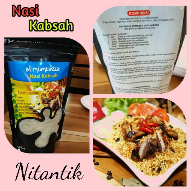 

BERAS BASMATI - INSTANT - NASI KABSAH INSTANT