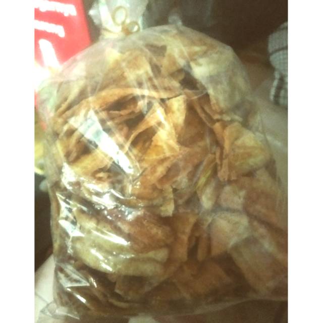 

Keripik pisang homemade 500gram