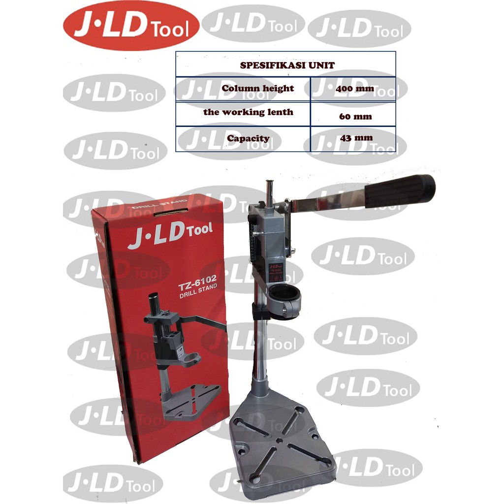 JLD Dudukan Stand Bor TZ 6102 / Holder Hand Drill