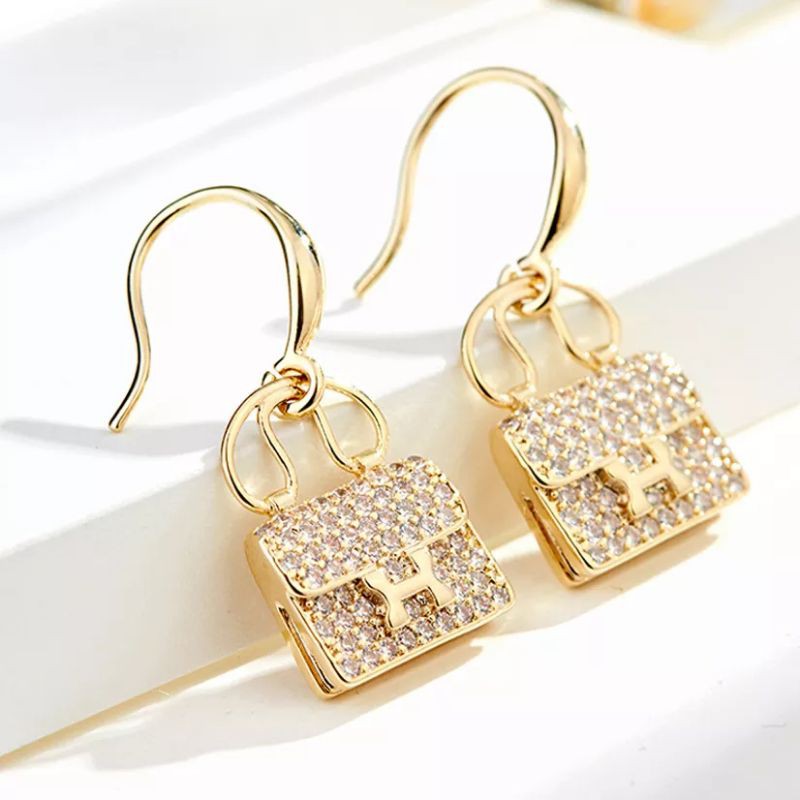 Anting Anting Fashion k*rea Mewah/Luxury Earing