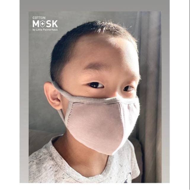 PERA319 MASKER KAIN LITTLE PALMERHAUS COTTON MASK UNTUK ADULT ATAU CHILD
