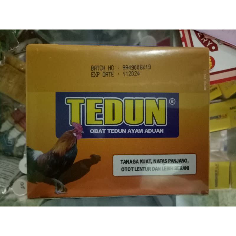 obat tedun / obat ayam lumpuh / obat ayam sakit / obat kaki bengkak