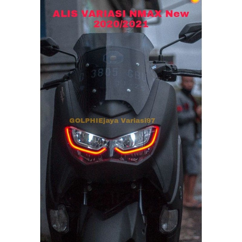 LAMPU ALIS DRL RUNNING NMAX ALL NEW SATU SET KIRI/KANAN LAMPU ALIS 2MODE RUNNING