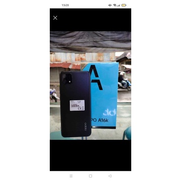 Hp Oppo A16K