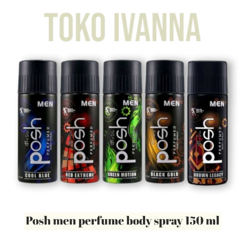 POSH Men Perfumed Body Spray 150mL