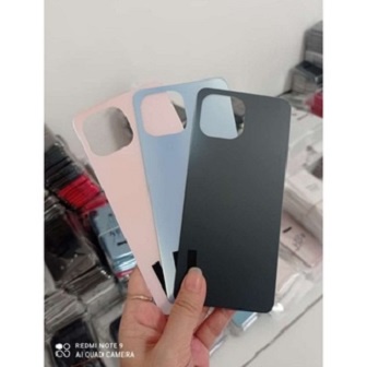 Backdoor Back Casing Back Cover Tutupan Baterai Belakang Xiaomi Mi11 Mi 11