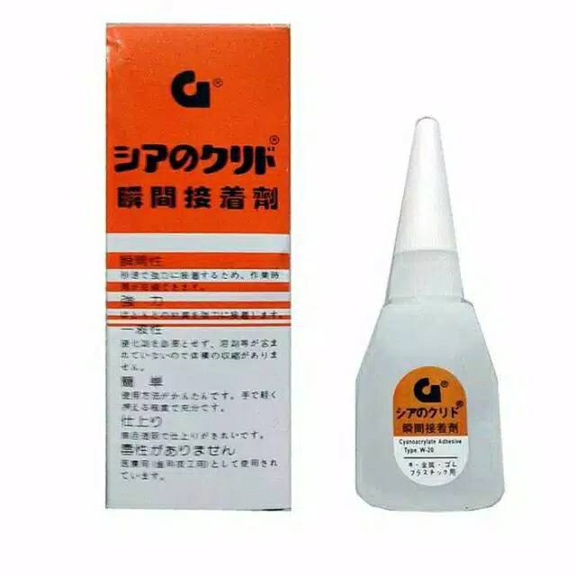 

Lem Super Rekat Lem G Lem Korea Serbaguna