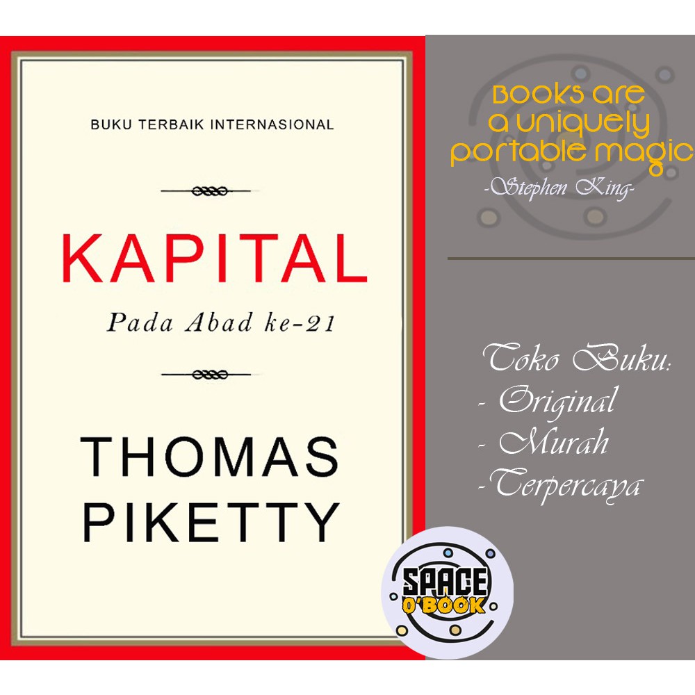 Buku Kapital Pada Abad ke-21 - Thomas Piketty