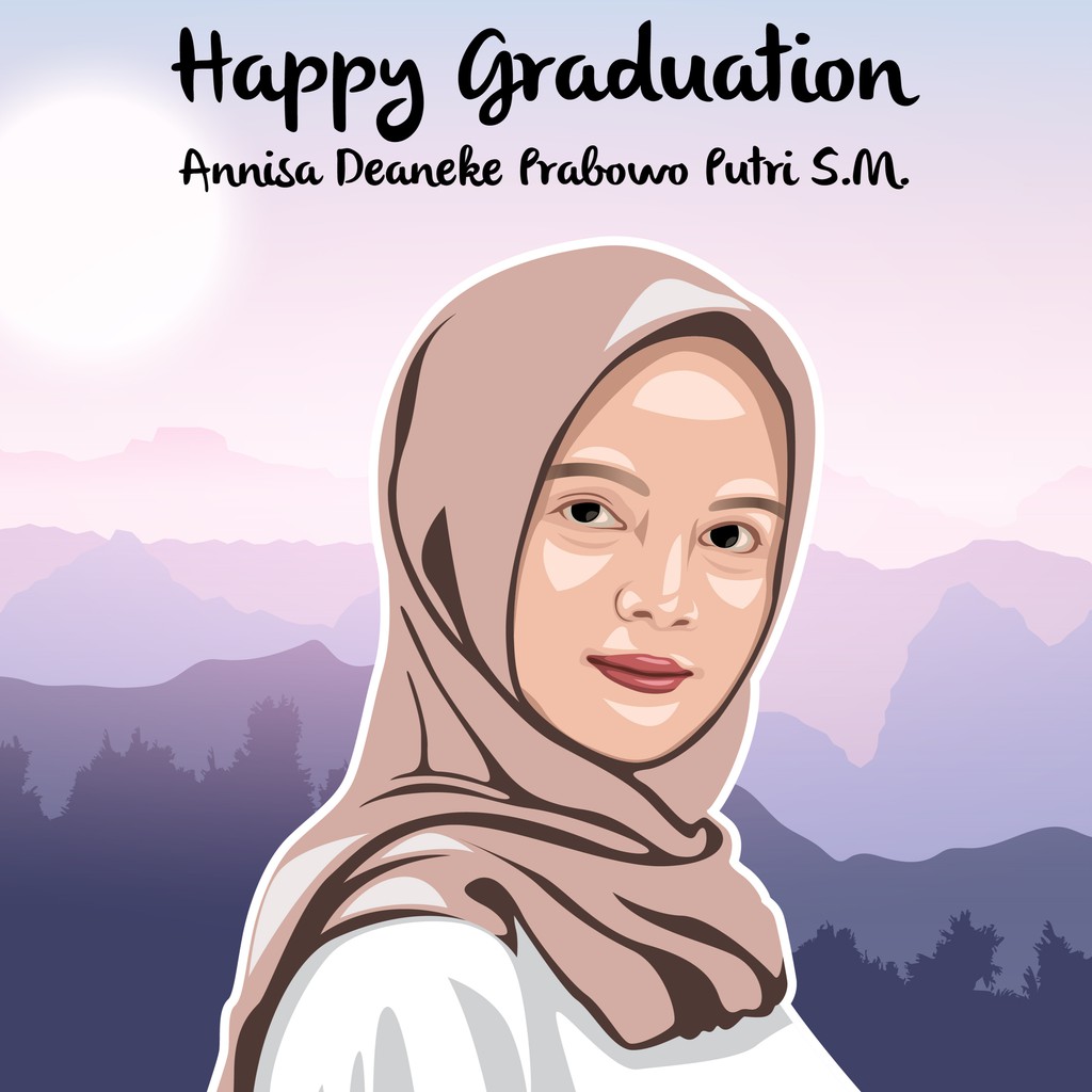 Jasa Desain Ilustrasi Wajah / Vector Art / Fan Art / Karikatur (softfile)