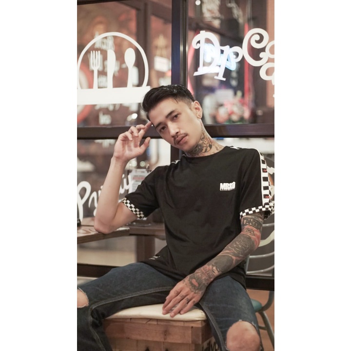 MRKO Kaos Distro Pria / Wanita Tshirt MRKO Bandung - MRKO 069 JoyJoy