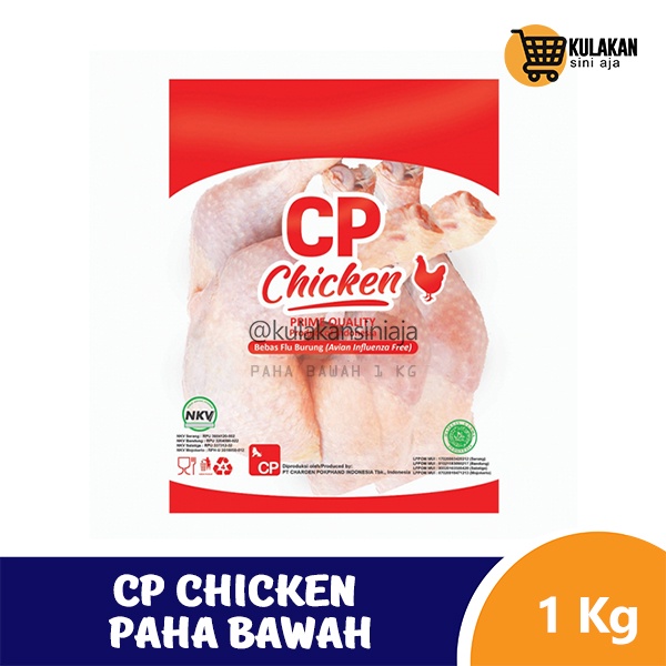 CP CHICKEN Paha Bawah 1 Kg