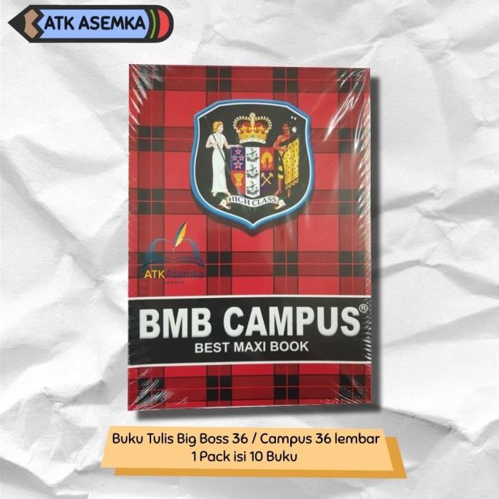 

Buku Tulis Big Boss 36 / Campus 36 lembar (1pak/10Buku Grosir)