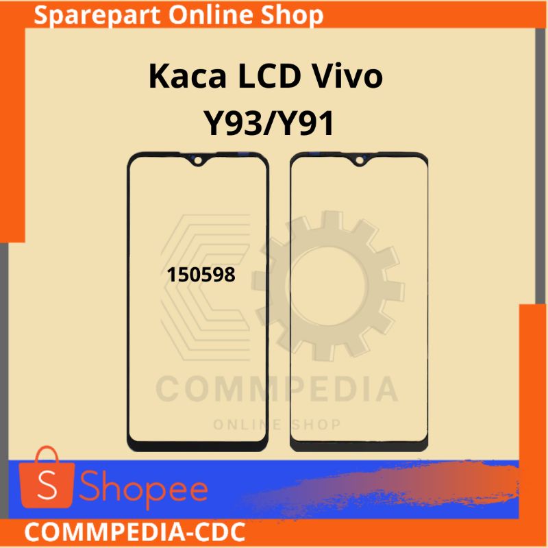 Kaca LCD Vivo Y91/Y93