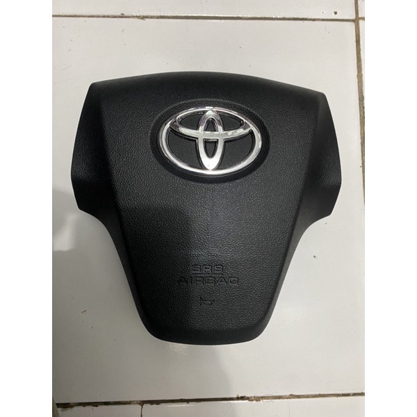 cover stir airbage tutup stir avanza original plus logo stir