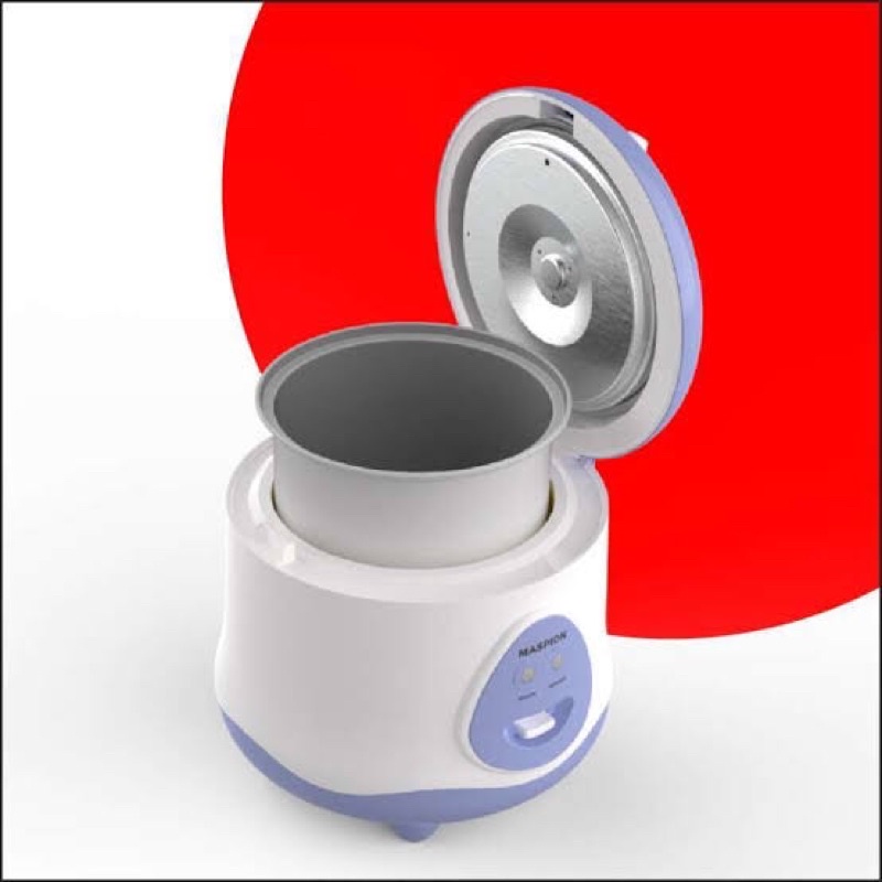 maspion mrj ex-0618 rice cooker 0,8 Liter / magic com maspion ex0618
