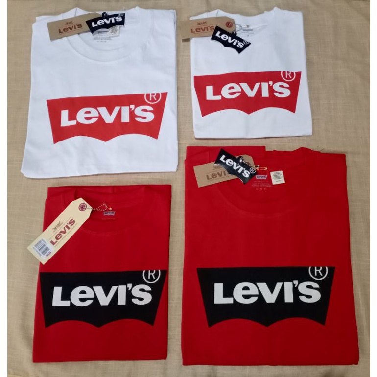 KAOS LEVIS DEWASA ANAK IMPORT ORIGINAL