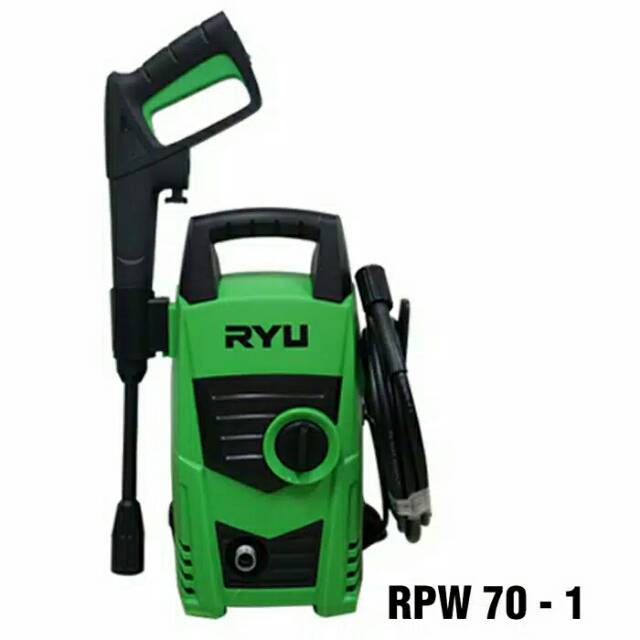 Mesin Cuci Mobil Ryu / Jet Cleaner Ryu RPW 70-1 Pressure Washer 70 Bar Alat Cuci Mobil