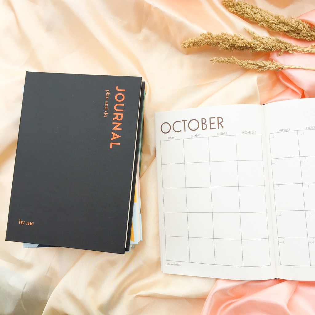 Notebook Agenda, Polos dan dotted Journal byb Me
