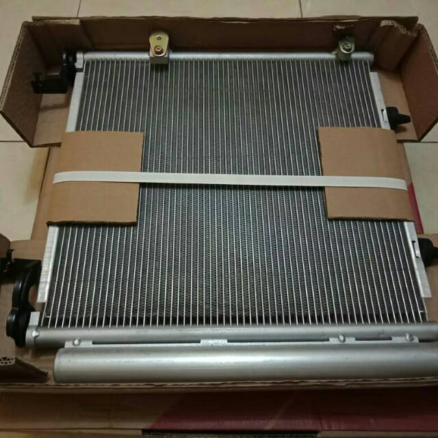 Kondensor radiator ac mobil new avanza veloz velos 1300