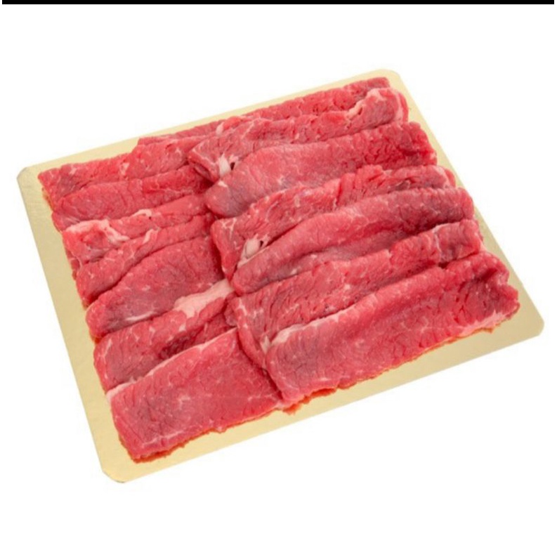 

daging sapi slice/iris tipis teriyaki 500 gram