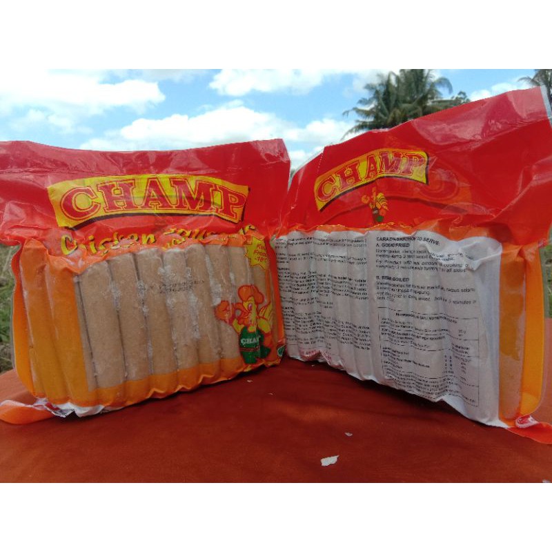 termurah dan terlaris cham sosis ayam 1 kg murah promo diskon harga grosir