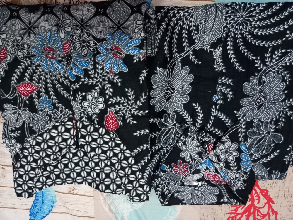 Batik Couple Set Maura Sania Ruffle Ori Ndoro Jowi Dnt M L Xl Xxl Jumbo Termurah