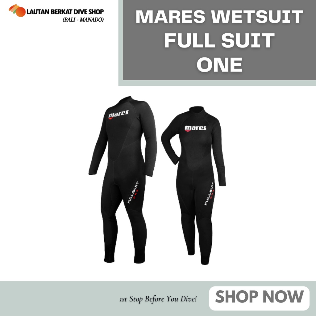 WETSUIT MARES FULLSUIT ONE