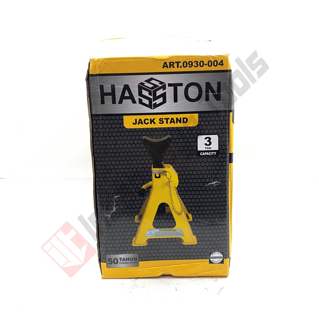 HASSTON 0930-004 Jack Stand 3 Ton - Tahanan Dongkrak Mobil