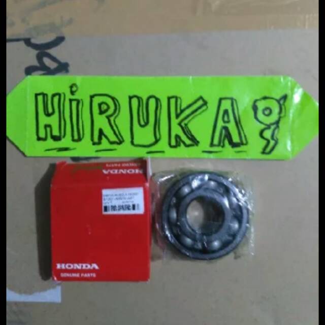 91001-KWW-A01 HGP AHM 100% ORIGINALBEARING ASKRUK SUPRA F1 HELM IN KANAN  BEARING RADIAL BALL 63 22 