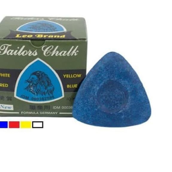 

[Rekomendasi]@87 Kapur Bahan (Tailor Chalk) LION....]